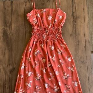 NWT Francesca’s Midi Dress